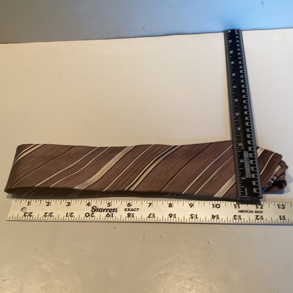 Gian Mario Italian Imported Tie - Picture 4 of 4